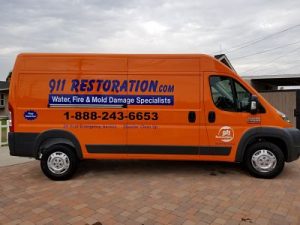 911-Restoration Truck Mahoning Valley